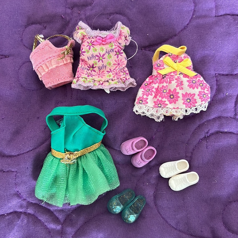 Doll clothes for Kelly/Chelsea